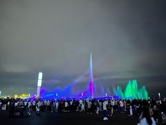 -东港音乐喷泉广场