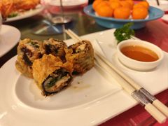 紫菜鳗鱼卷-绿岛国际酒店·海鲜酒楼(八七路店)