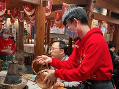 大堂-东来顺饭庄(西直门店)