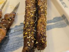 鸡脖子串-云鼎·炙火精酿啤酒秘制烧烤(工体店)
