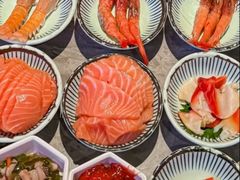-渔舶汇蒸汽活海鲜·榴莲自助(领展中心城店)