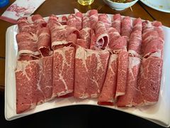 牛上脑-正福居老北京正宗铜锅泉水涮肉(彰化路店)