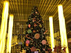 大堂-The Lounge大堂酒廊·咖啡·沙拉·下午茶(金茂深圳JW万豪酒店)