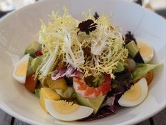 大虾鳄梨蔬菜沙拉-MONICH牛排融合餐厅(和义大道购物中心店)