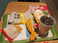 -麦当劳(贵和购物中心B1店)