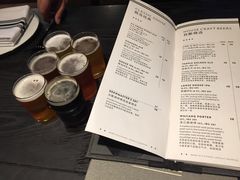 菜单-Goose Island Brewhouse鹅岛精酿啤酒餐厅
