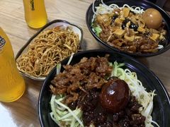 -大姨捞面(新安花园店)