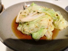 白灼西生菜-小资太太(中央大街店)