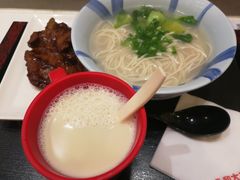 现磨豆浆-永和大王(共和新路店)