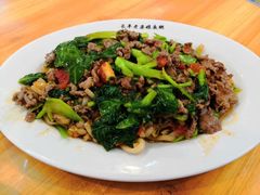 牛肉炒粿条-长平老姿娘夜粥(平东一街店)