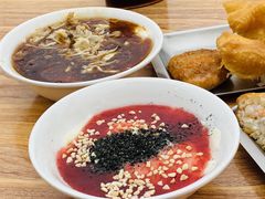 鸡肉菌菇豆腐脑-和众大油条(维明路店)