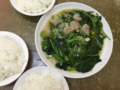 烧菠菜-健康小吃