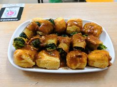 炸菜卷-新园特色美食店