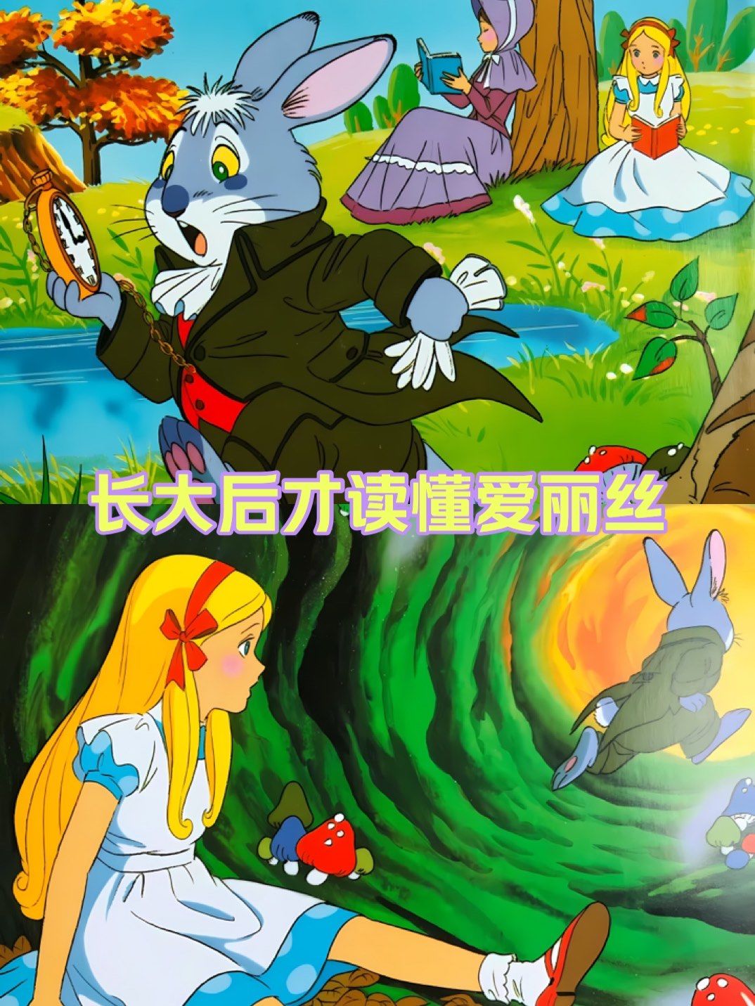 长大后才读懂爱丽丝
