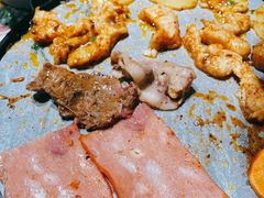 -酒拾烤肉(复地星光天地店)
