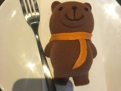 熊仔焦糖榛子蛋糕-星巴克(南翔五彩城店)