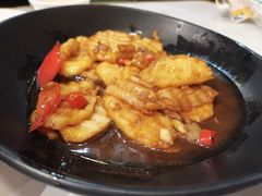 大盆口味山药-刘胖子家常菜·蹄花焖藕(中南店)