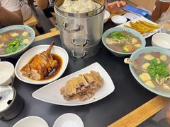 -金原鸭血粉丝汤·汤包·脆皮烤鸭(南京博物院店)