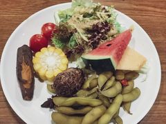 -感恩心素食馆(百世广场店)