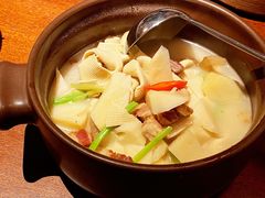 千张春笋煲猪五花-林四喜·闽南传家菜(鼓浪屿店)