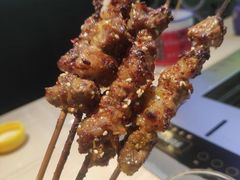 -大院涮烤·东北经典老味烧烤·铜锅涮肉(江南东路店)