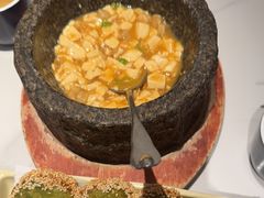 石锅西施豆腐-绿茶餐厅(淮安区万达广场店)