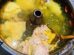 原味汽锅鸡-云海肴·云南小炒·汽锅鸡(天津国金汇店)