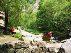 -碓臼峪自然风景区