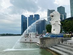 -鱼尾狮公园