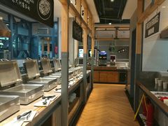 自助取餐区-比格比萨自助(国展店)