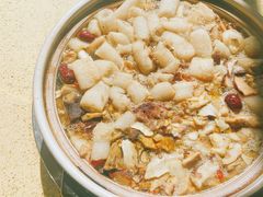 乌鸡野生菌汤-东巴谷野生菌火锅餐厅