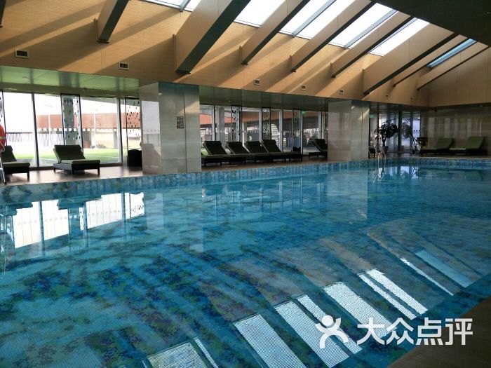 南京上秦淮假日酒店 六楼游泳池图片 第2张