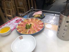 秘制咸鲜肥牛-韩宫宴炭火烤肉(印象城店)