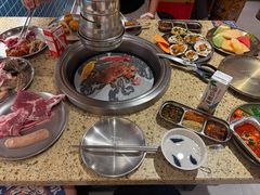 -姜胖胖韩式自助烤肉(光明万达店)