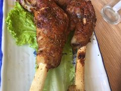 烤羊蹄-亿百顺红焖羊排小馆(总店)