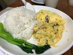 滑蛋牛肉饭-香港仔茶餐厅(凤阳店)