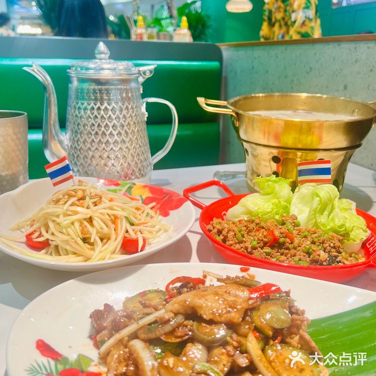 美罗城这家泰国菜🇹🇭一周来2345..次