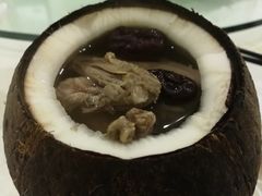 天麻乳鸽椰子炖汤-大唐靓汤江门私房菜(景田店)