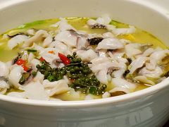 青花椒砂锅鱼-敬李白·江南小馆(万达店)