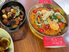 -CRAZYONES西班牙海鲜饭(上海美罗城店)