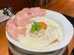 泡泡系鸡白汤拉面-真打拉面·日式拉面新流派(体育西横街店)
