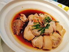 沙姜葱油鸡-山东老家(科韵分店)