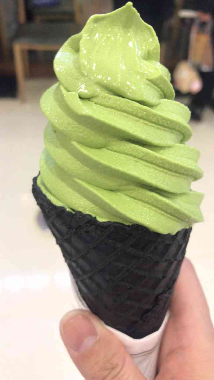 无邪甜品铺子(万达店)-"抹茶味的冰淇淋好吃,中的霸王餐.