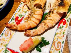 海盐烤大虾-森味薪火烧•烧鸟居酒屋•日本料理(望京店)