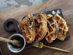 豆腐华夫饼-春庄咖啡SpringHues(钟楼小区店)