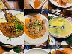 -老滇山寨•云南特色菜•地方菜•民族风情歌舞表演(金碧店)