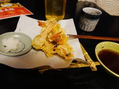 虾天妇罗-日本料理神拉面