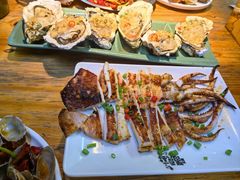 -喝丢一只鞋海鲜烧烤·海肠捞饭(文体街店)