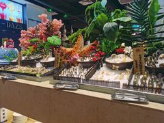 自助取餐区-亚马逊环球美食百汇(新城吾悦广场店)