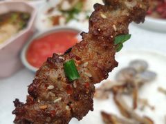 炭烤红柳羊肉串-浮何烤铺(桐梓林店)